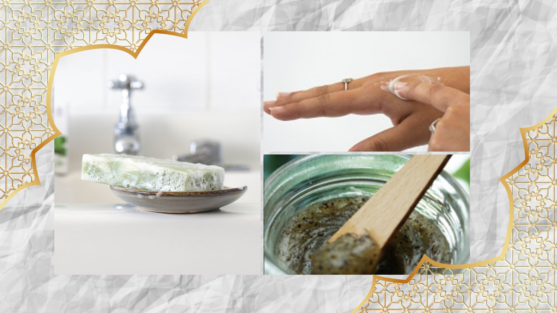 Kosmetik - Seife - Peeling - Creme